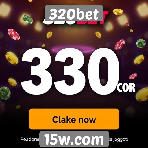 Promoções e bônus oferecidos pela 320bet