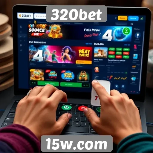 Experiência do usuário na interface da 320bet